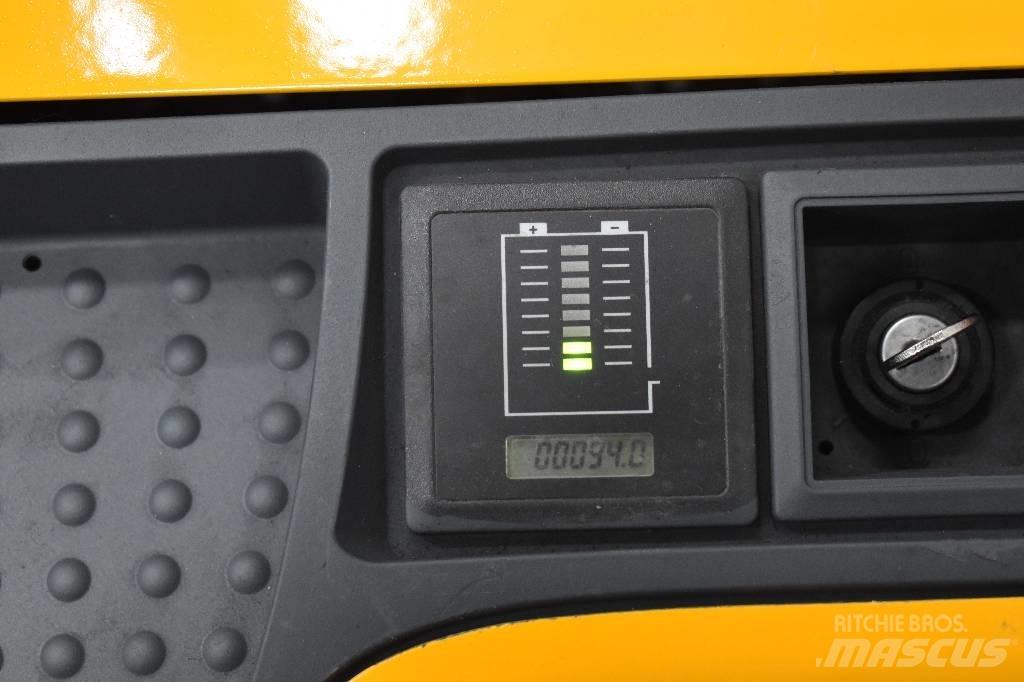 Jungheinrich EJC B12 手推堆垛车