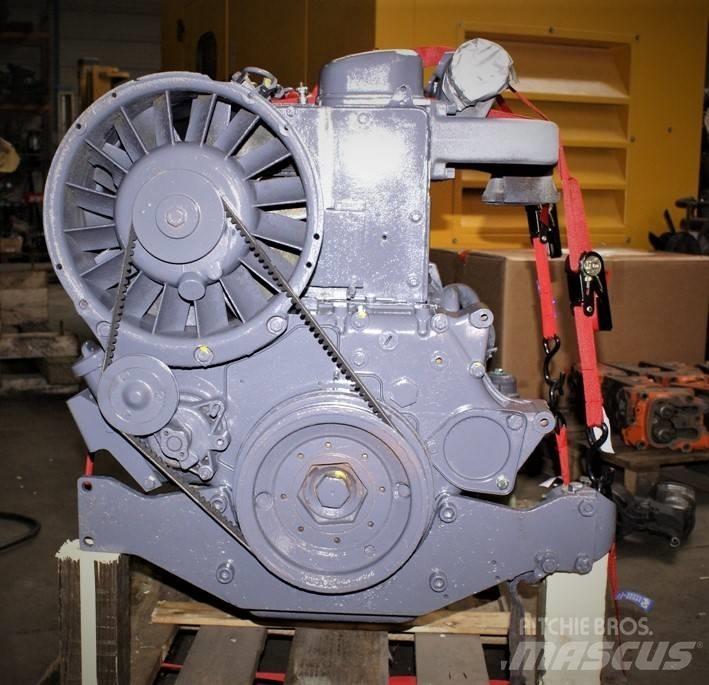 Deutz F5L912D 发动机