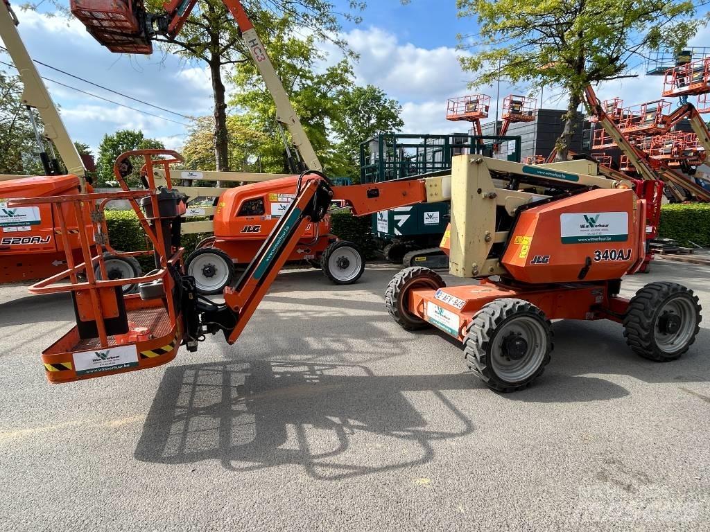 JLG 340 AJ 曲臂高空工作平台