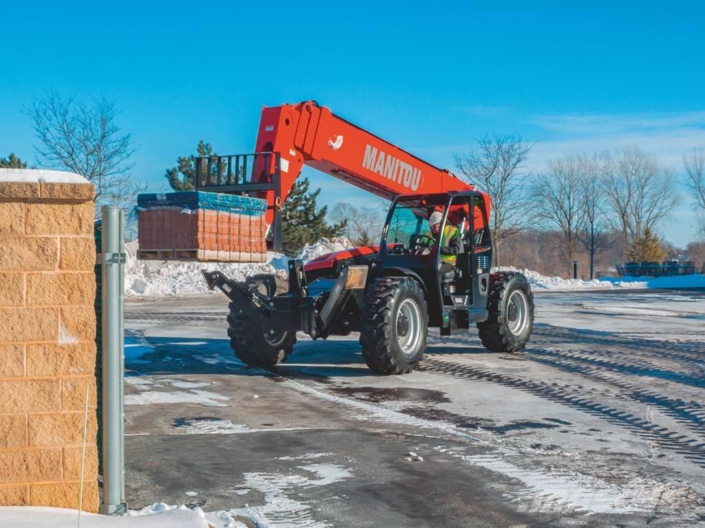 Manitou MTA 10055 伸缩臂叉装车|叉装车
