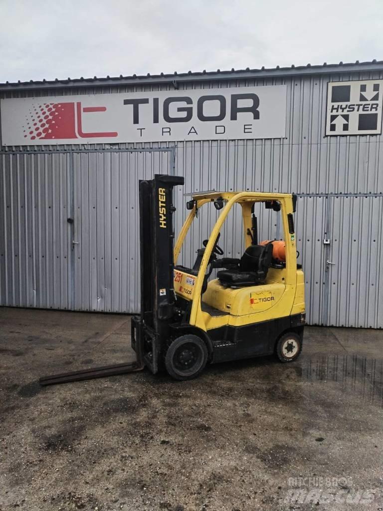 Hyster H 2.5 FT LPG 天然气叉车