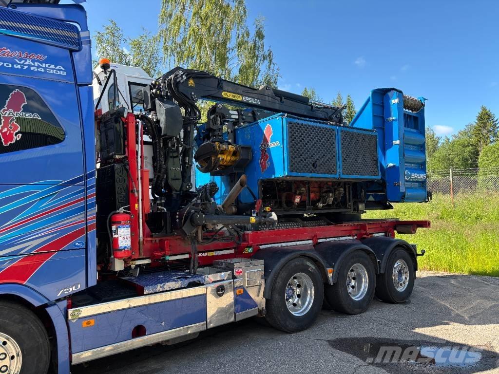 Bruks 806.3 ST 木材削片机