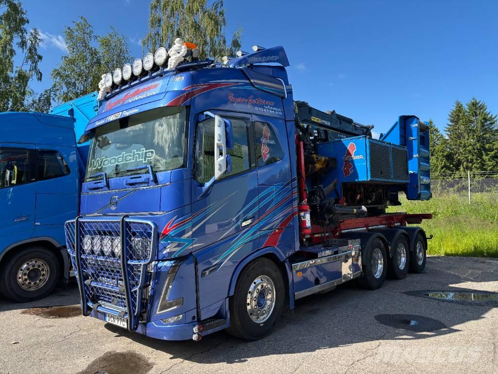 Bruks 806.3 ST 木材削片机