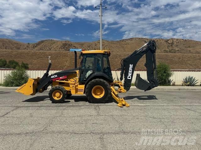 John Deere 410 K 反铲装载机