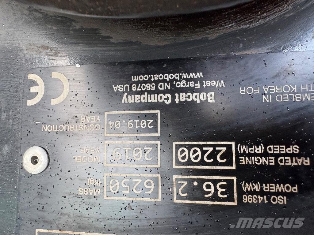 Bobcat E 62 小型挖掘机