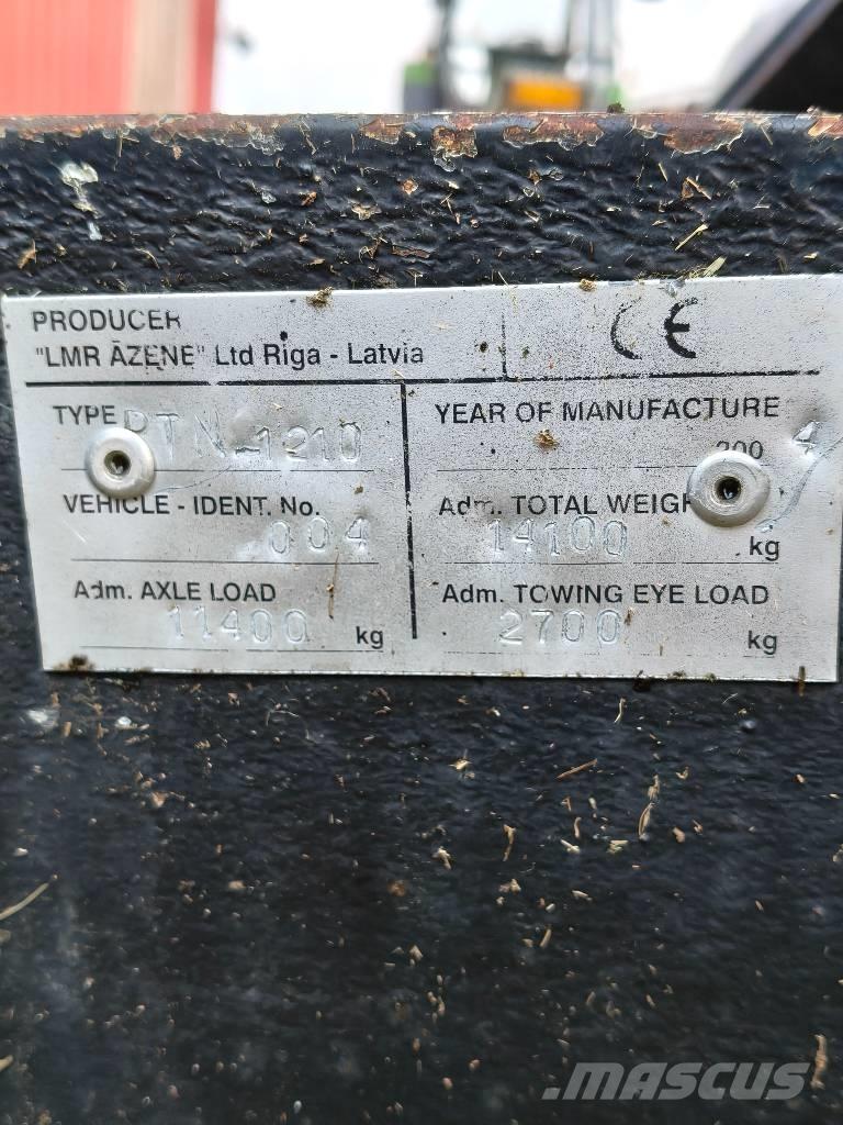 Tempo PTN-1210 撒肥机