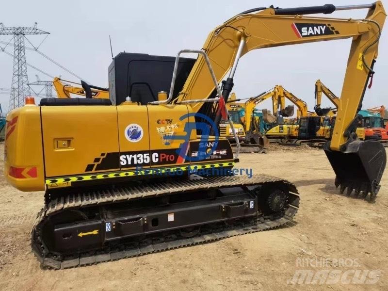 Sany SY 135 C Pro 履带挖掘机