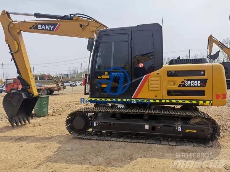 Sany SY 135 C Pro 履带挖掘机