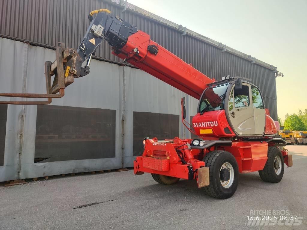 Manitou MRT 2540 伸缩臂叉装车|叉装车