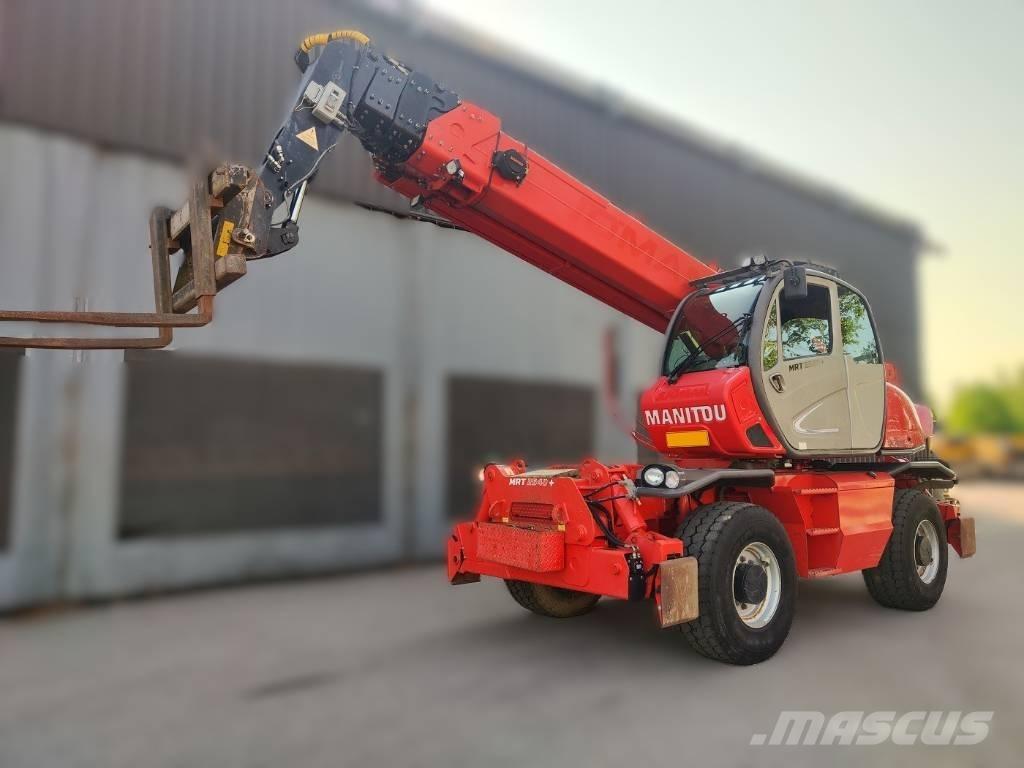 Manitou MRT 2540 伸缩臂叉装车|叉装车