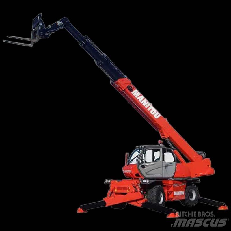 Manitou MRT 2540 伸缩臂叉装车|叉装车