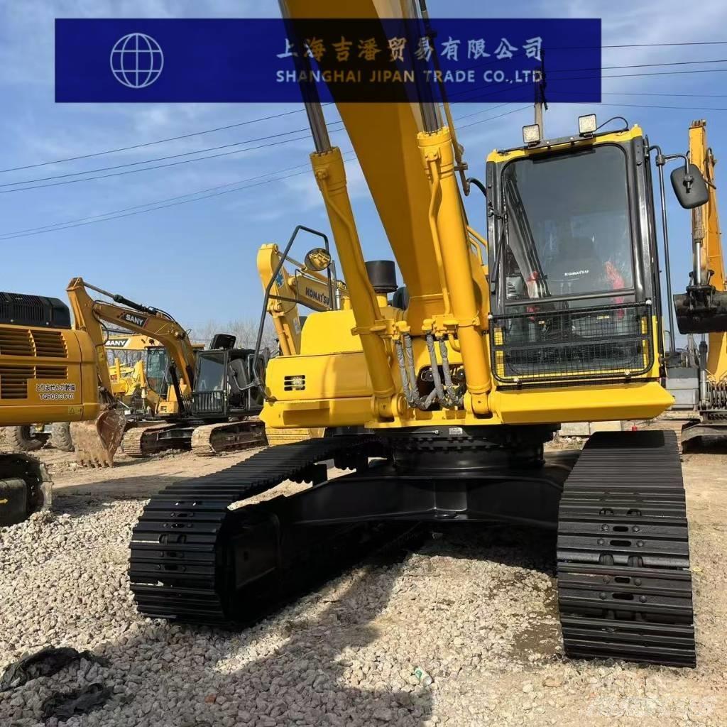 Komatsu PC 350 履带挖掘机