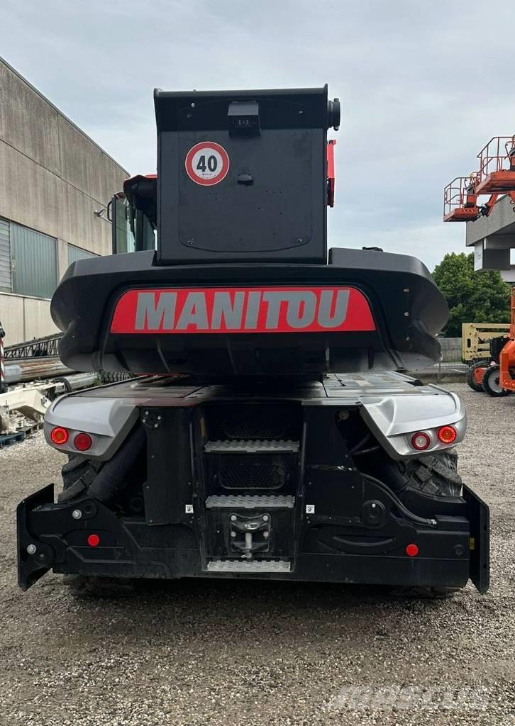 Manitou MRT 3060 伸缩臂叉装车|叉装车