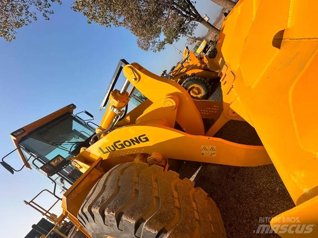 LiuGong 856 H 轮式装载机