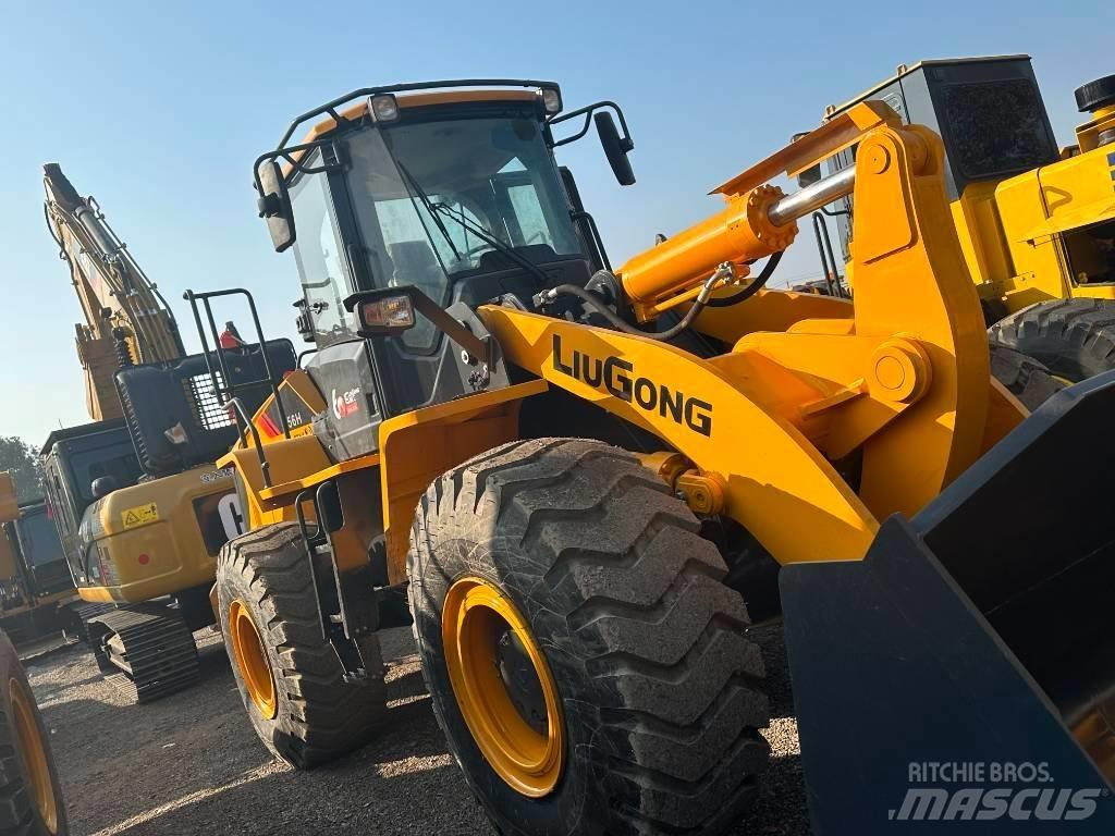 LiuGong 856 H 轮式装载机