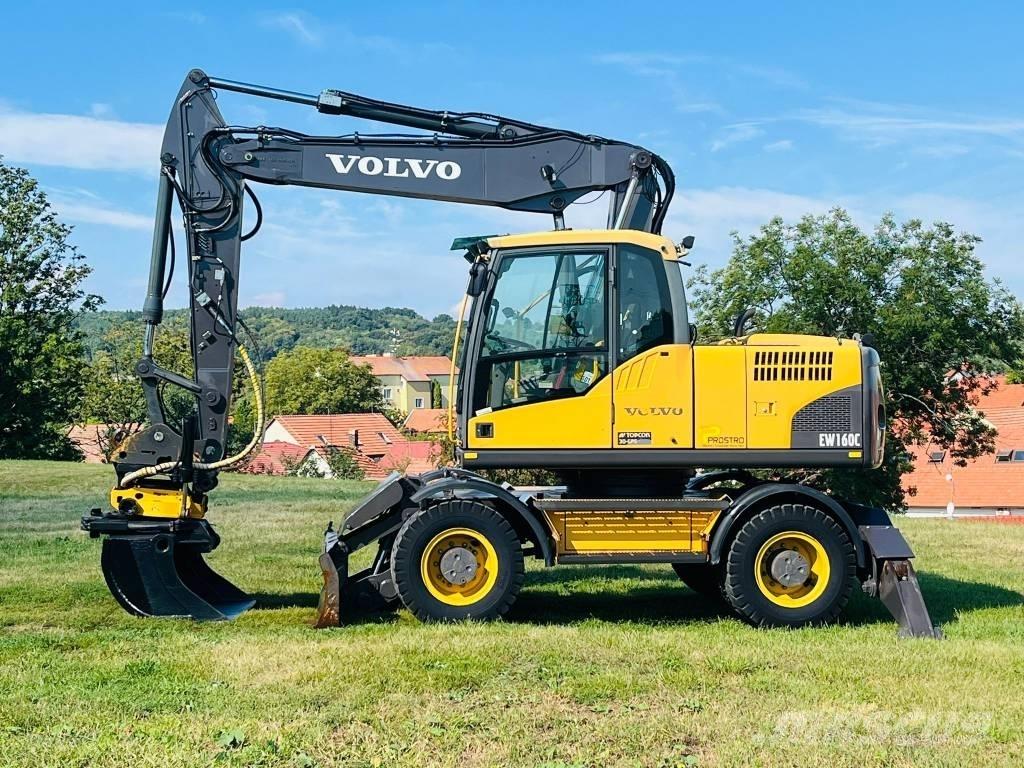 Volvo EW 160 C 轮式挖掘机