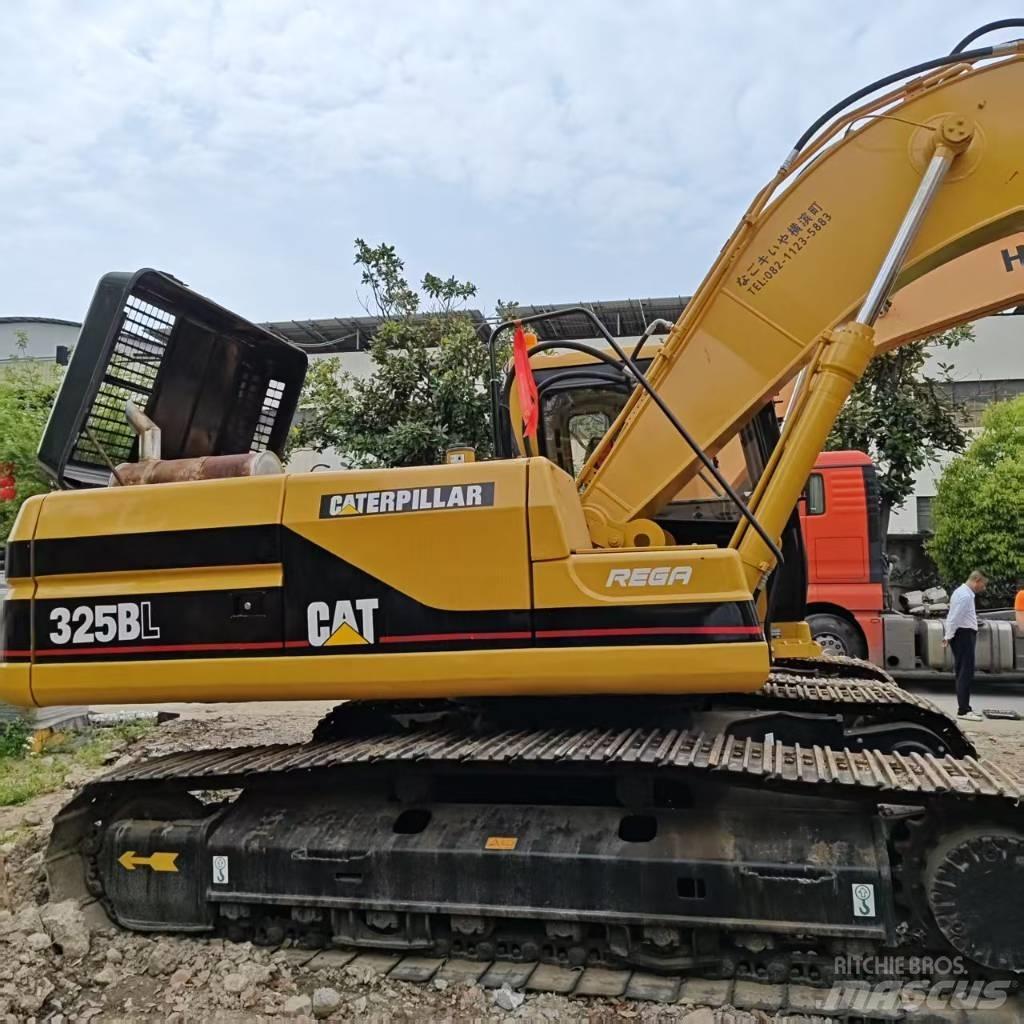 CAT 325 B L 履带挖掘机