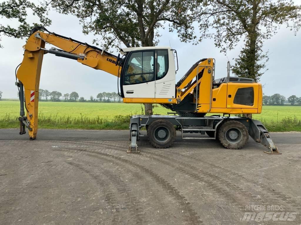 Liebherr LH 22 M 工业挖掘机
