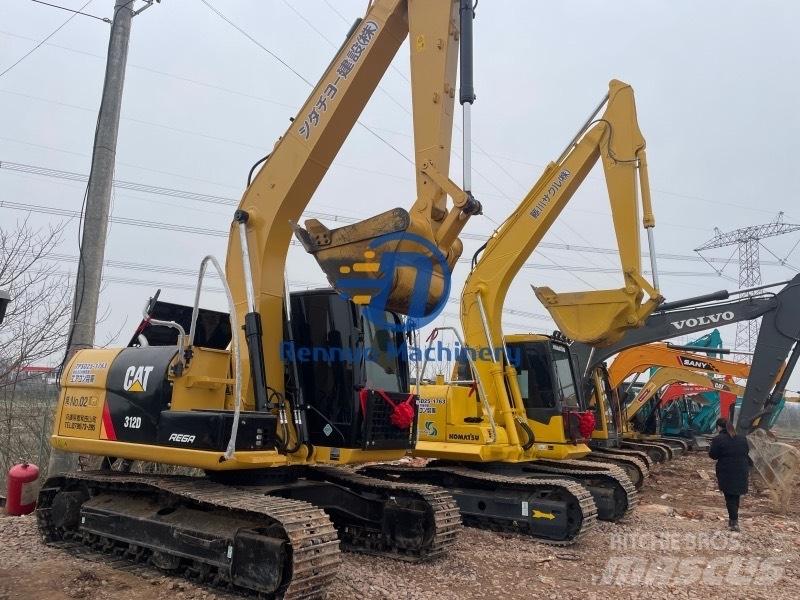 CAT 312D 履带挖掘机