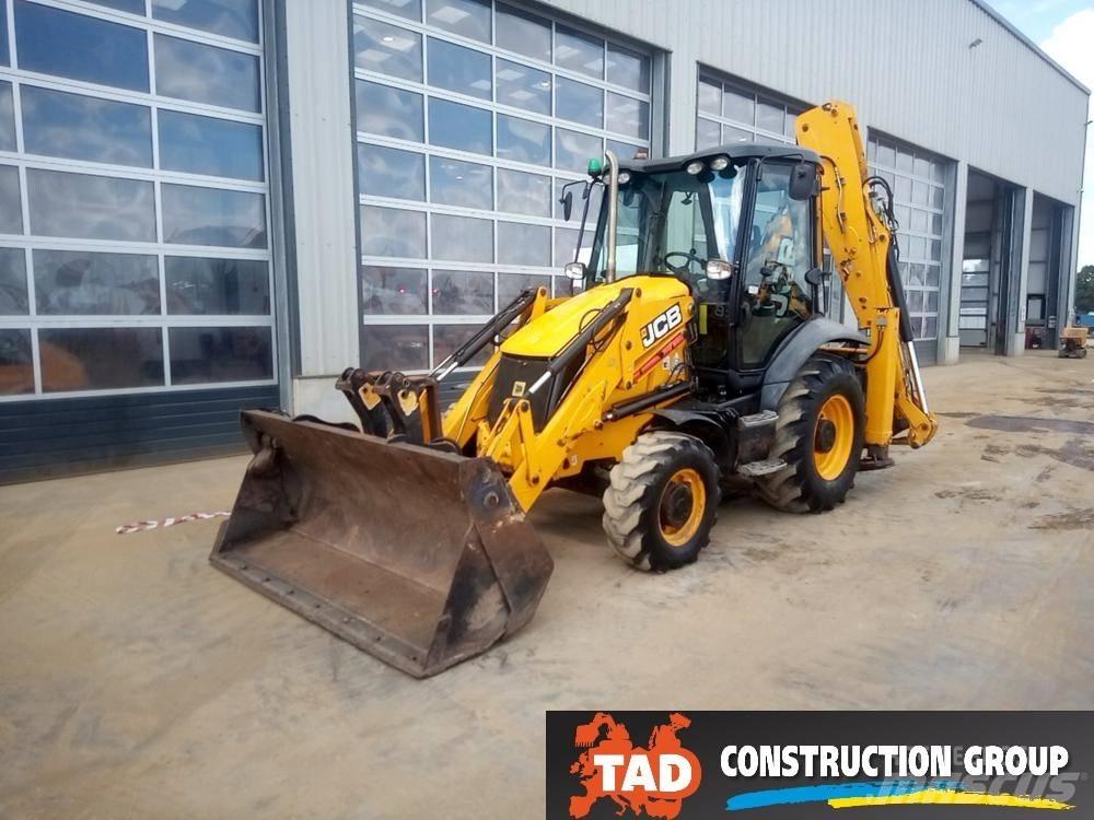 JCB 3 CX 反铲装载机