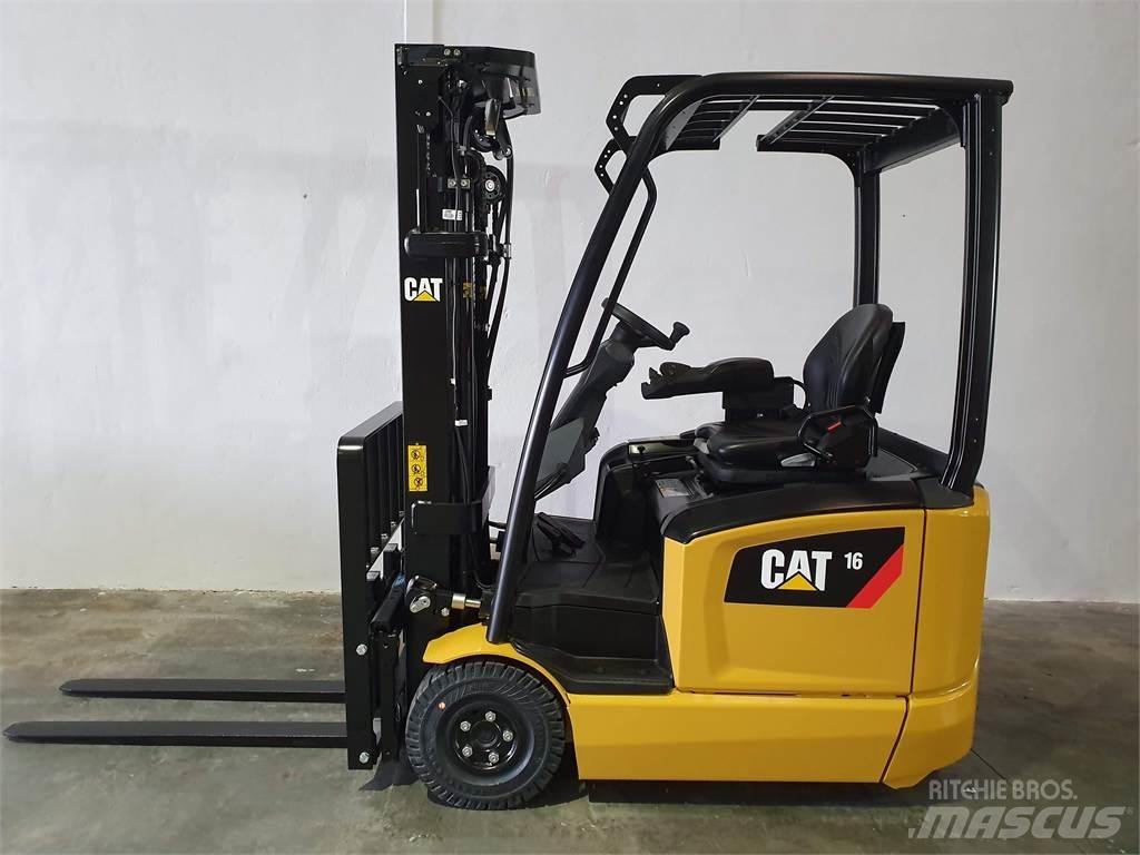 CAT EP16ACNT 电动叉车