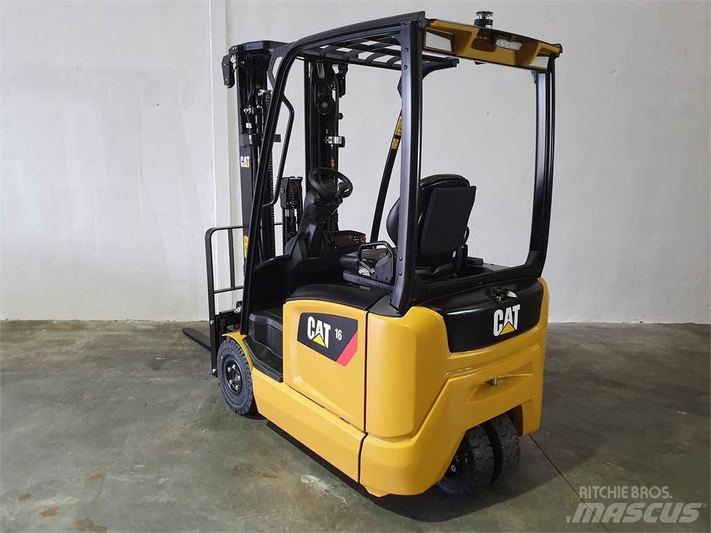 CAT EP16ACNT 电动叉车