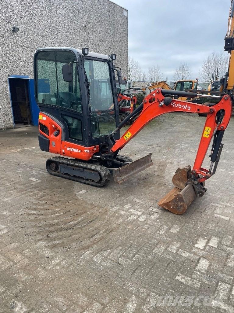 Kubota KX 016-4 小型挖掘机