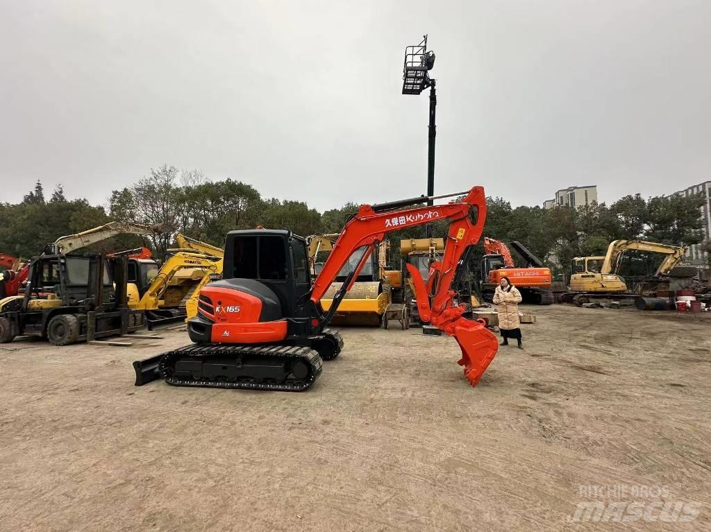 Kubota KX 165 履带挖掘机