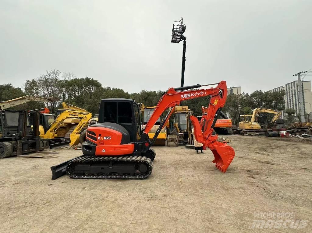 Kubota KX 165 履带挖掘机