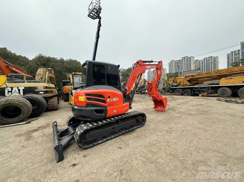 Kubota KX 165 履带挖掘机