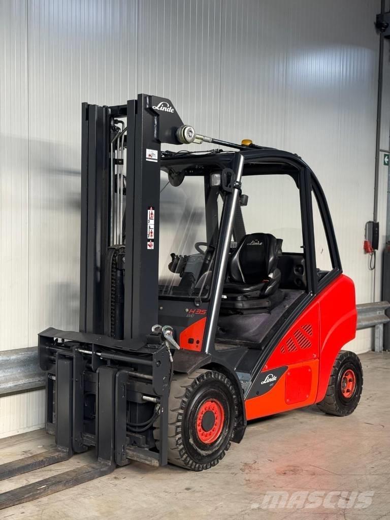 Linde H 35D-01 电动叉车