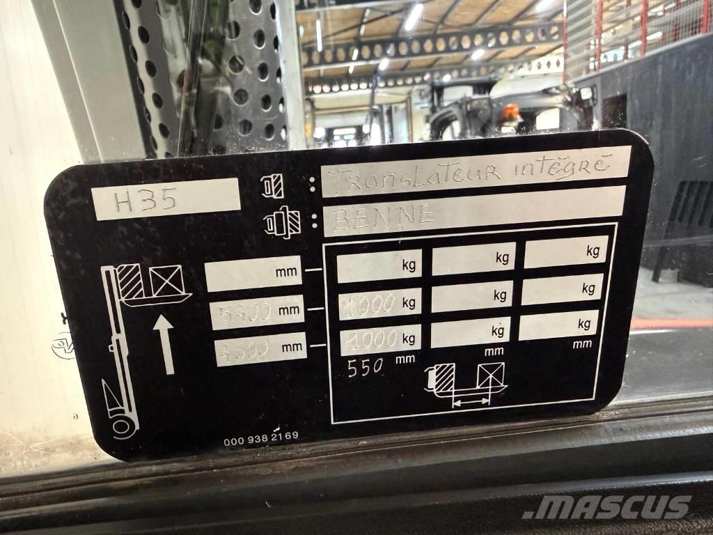 Linde H 35D-01 电动叉车