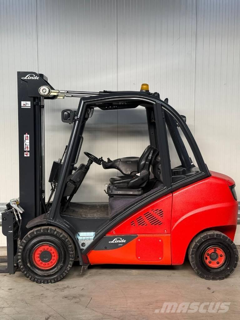 Linde H 35D-01 电动叉车
