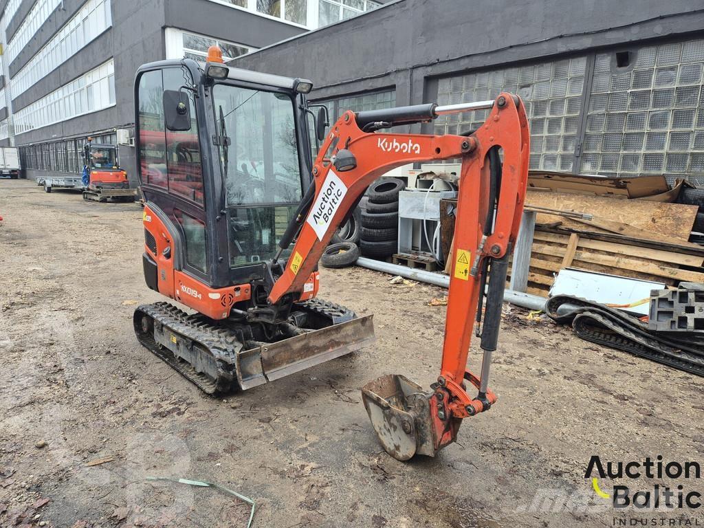 Kubota KX 019-4 小型挖掘机
