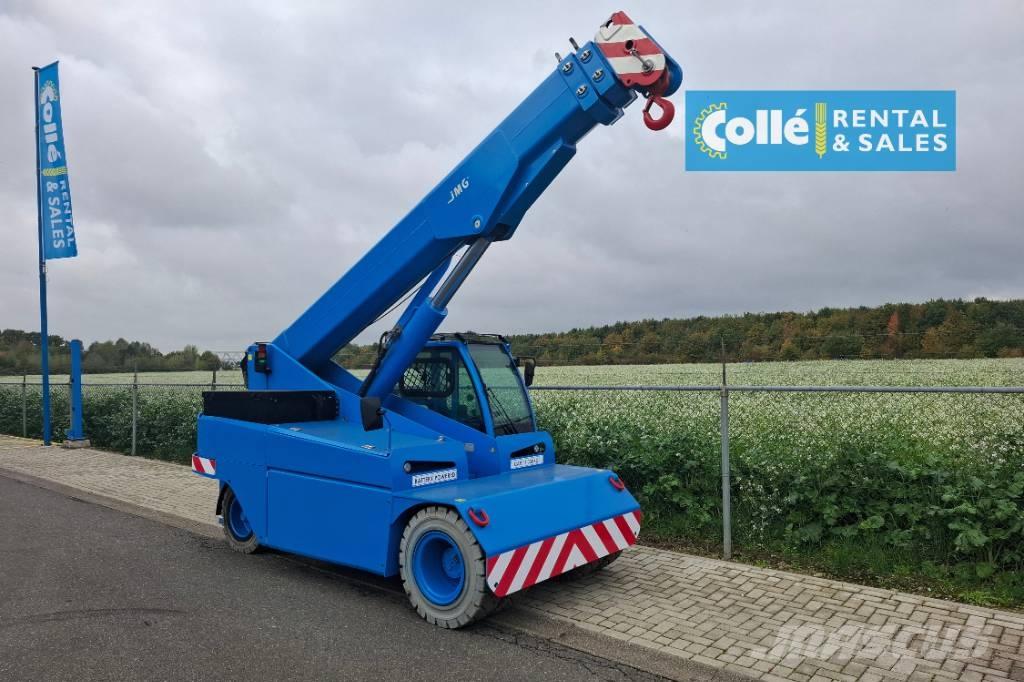 JMG MC 110 | 2014 轻小型起重机
