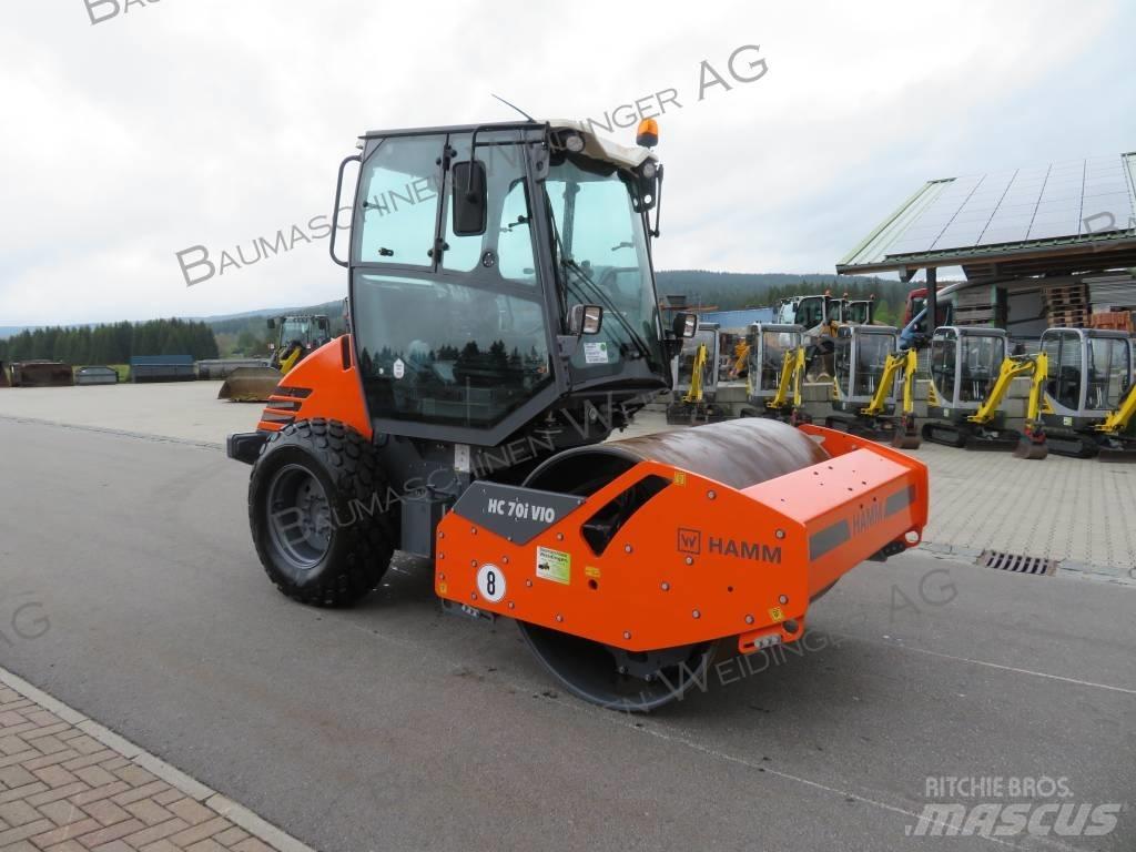 Hamm HC 70i Vio 土壤压实机