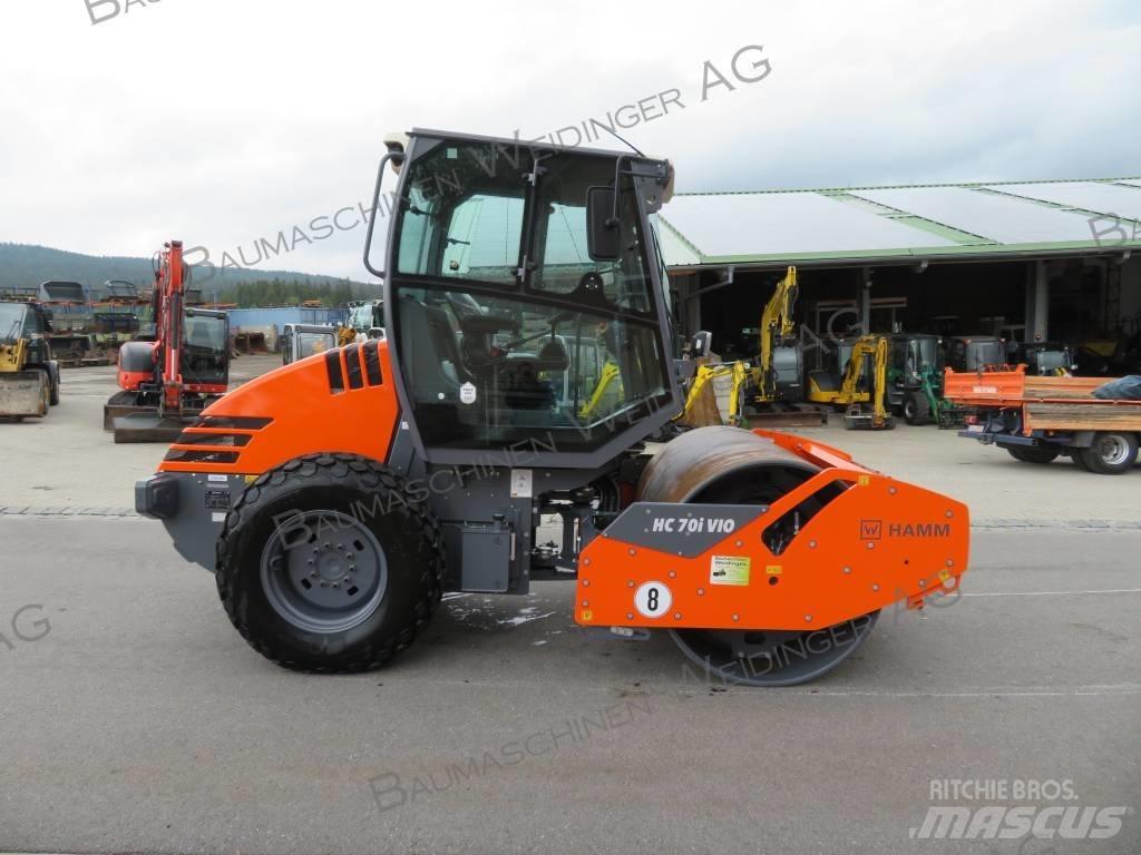 Hamm HC 70i Vio 土壤压实机