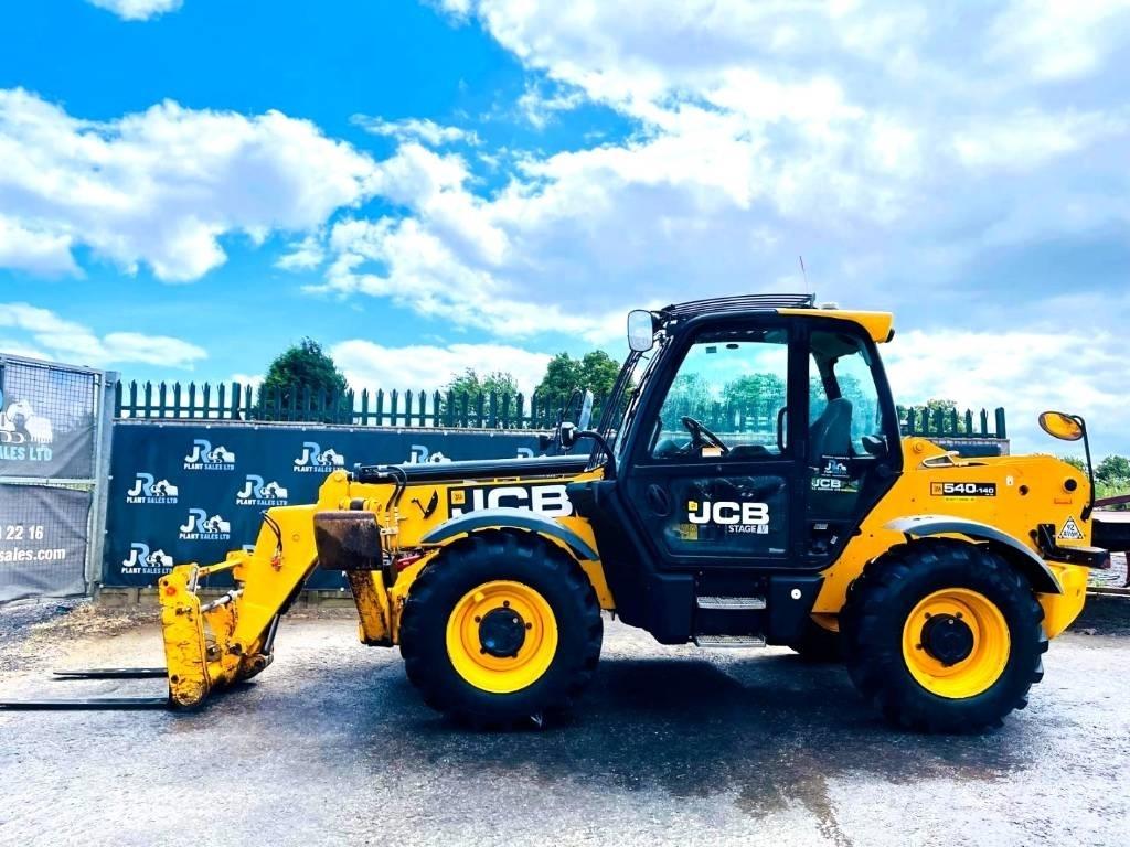 JCB 540-140 伸缩臂叉装车|叉装车
