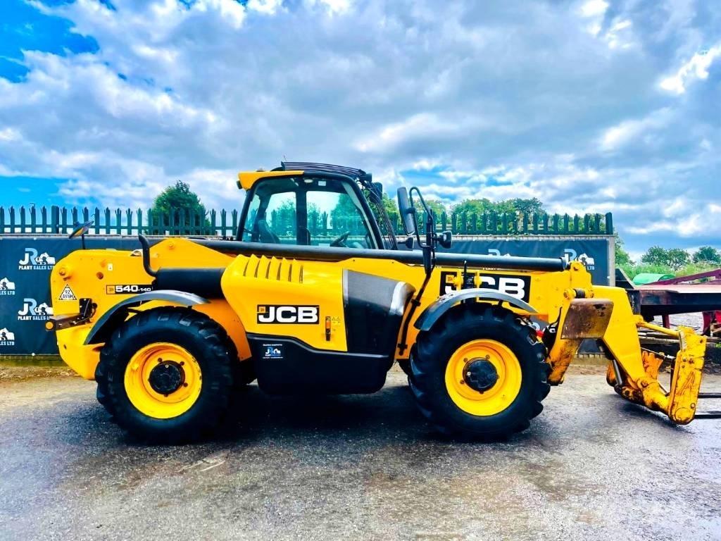 JCB 540-140 伸缩臂叉装车|叉装车