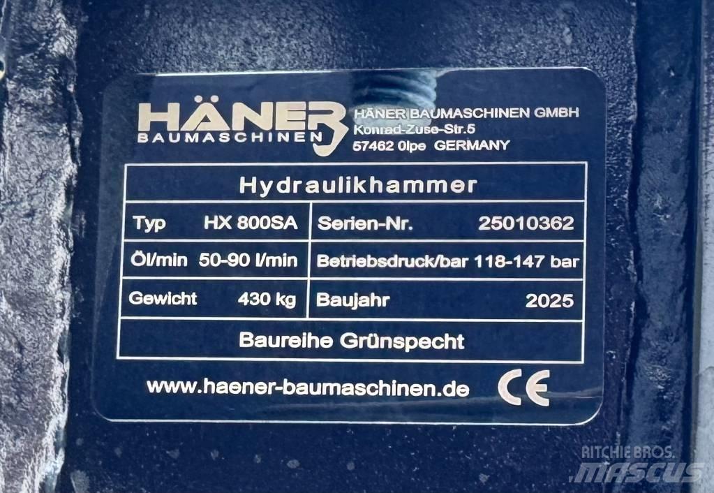  Haner HX 800SA 破碎锤