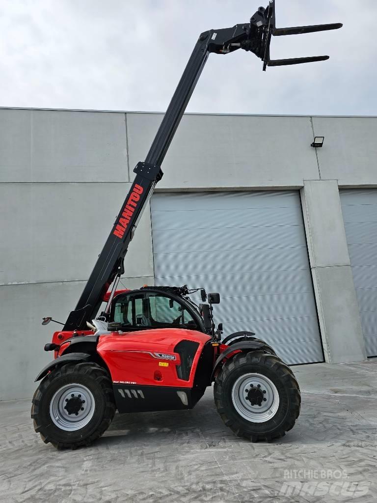 Manitou MLT741-130PS+ 电动叉车