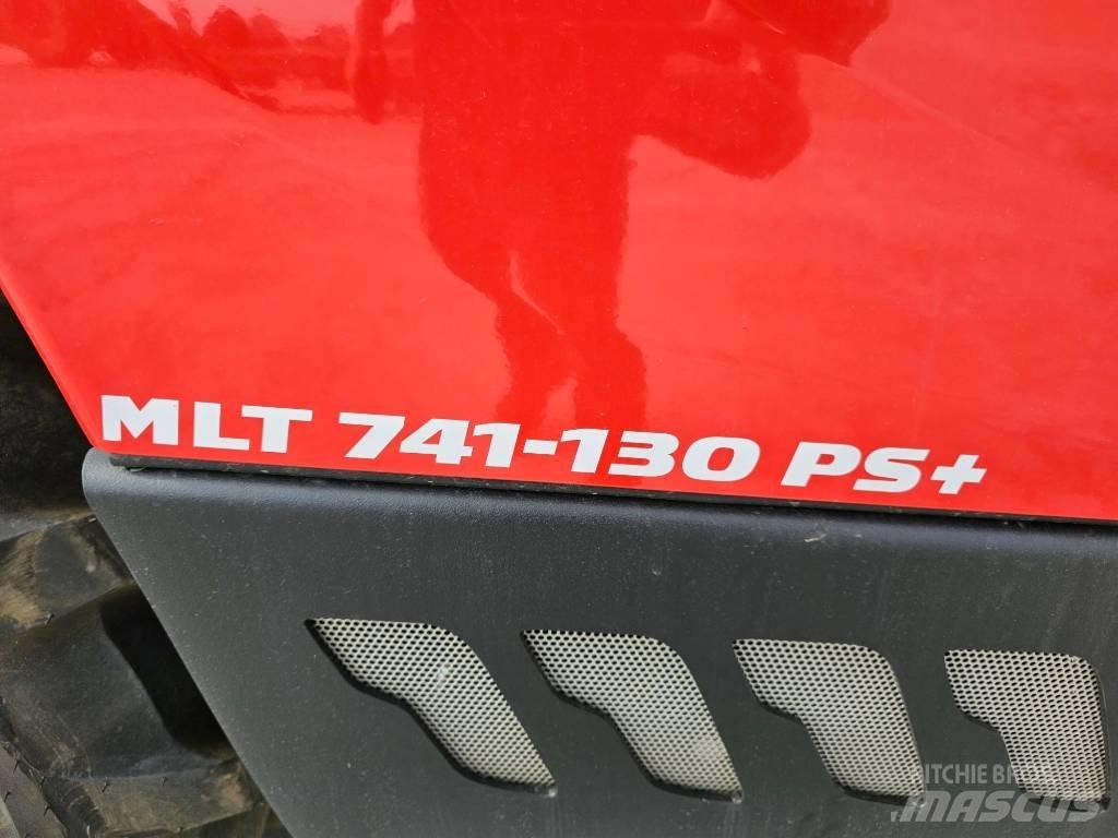 Manitou MLT741-130PS+ 电动叉车
