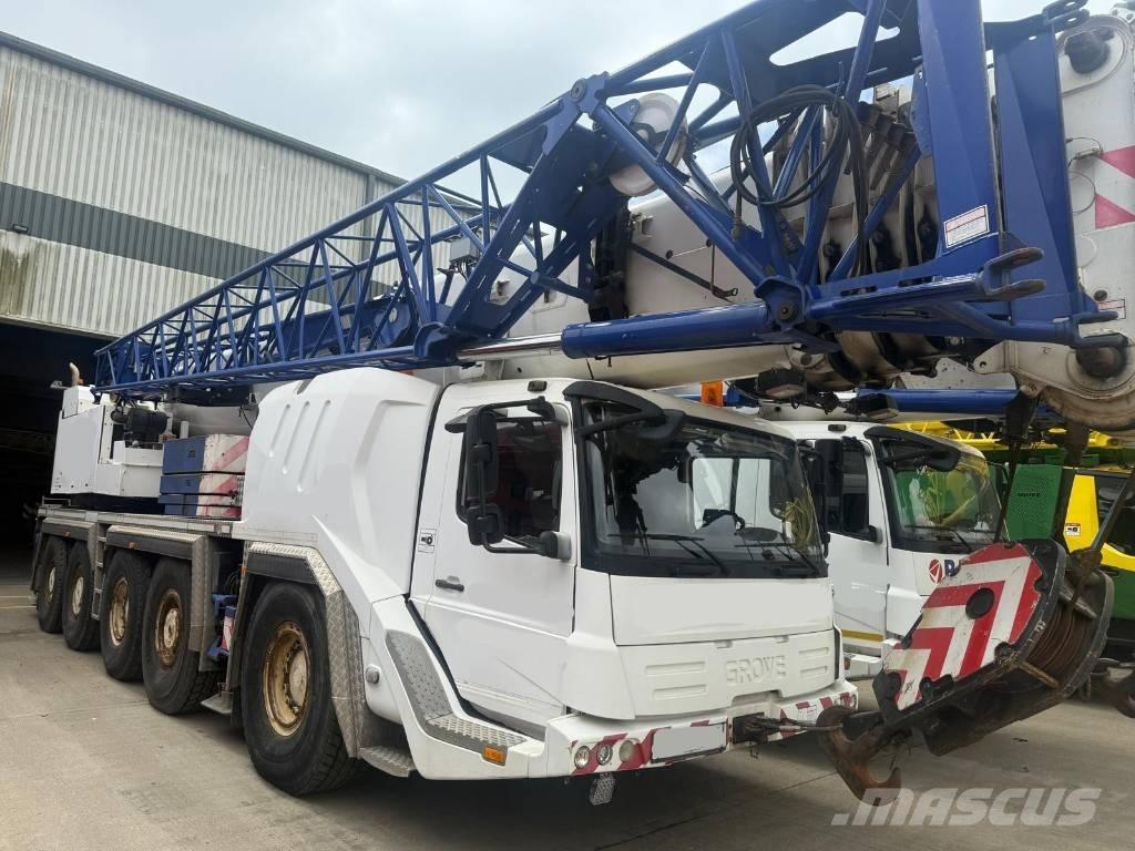 Grove GMK 5130-2 全地面起重机︳移动式起重机