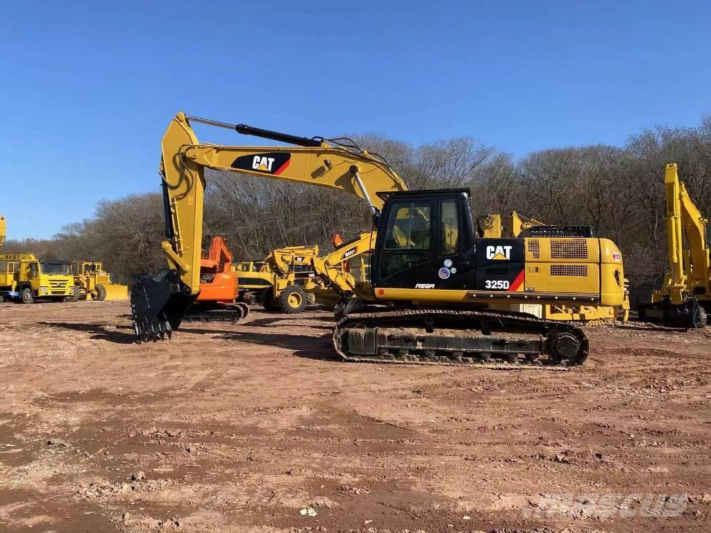 CAT 325D 履带挖掘机