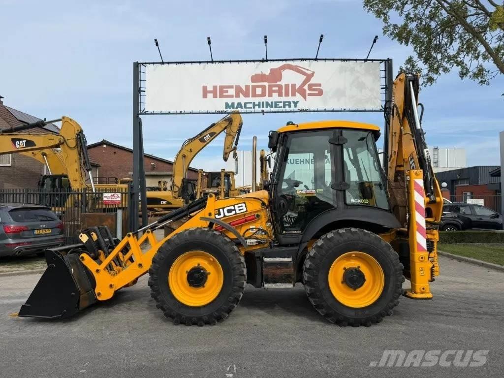 JCB 5CX (4CX 3CX) 反铲装载机