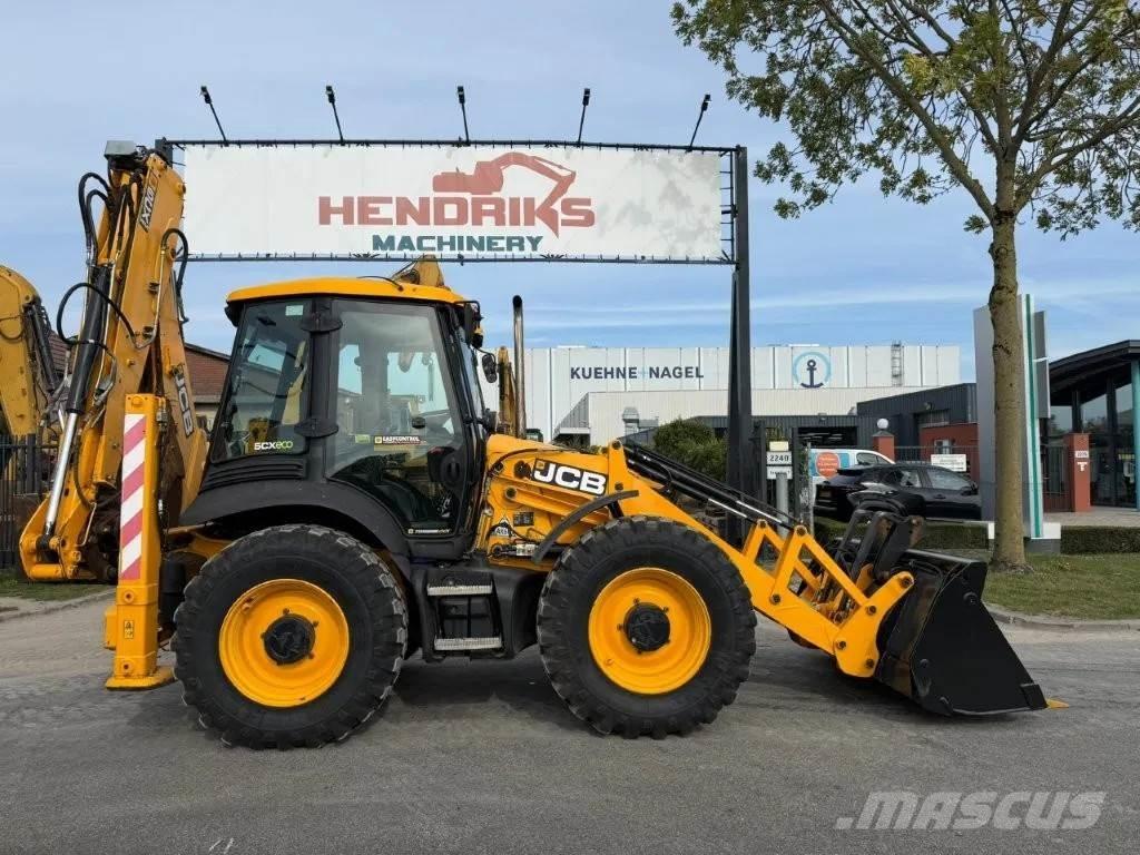 JCB 5CX (4CX 3CX) 反铲装载机