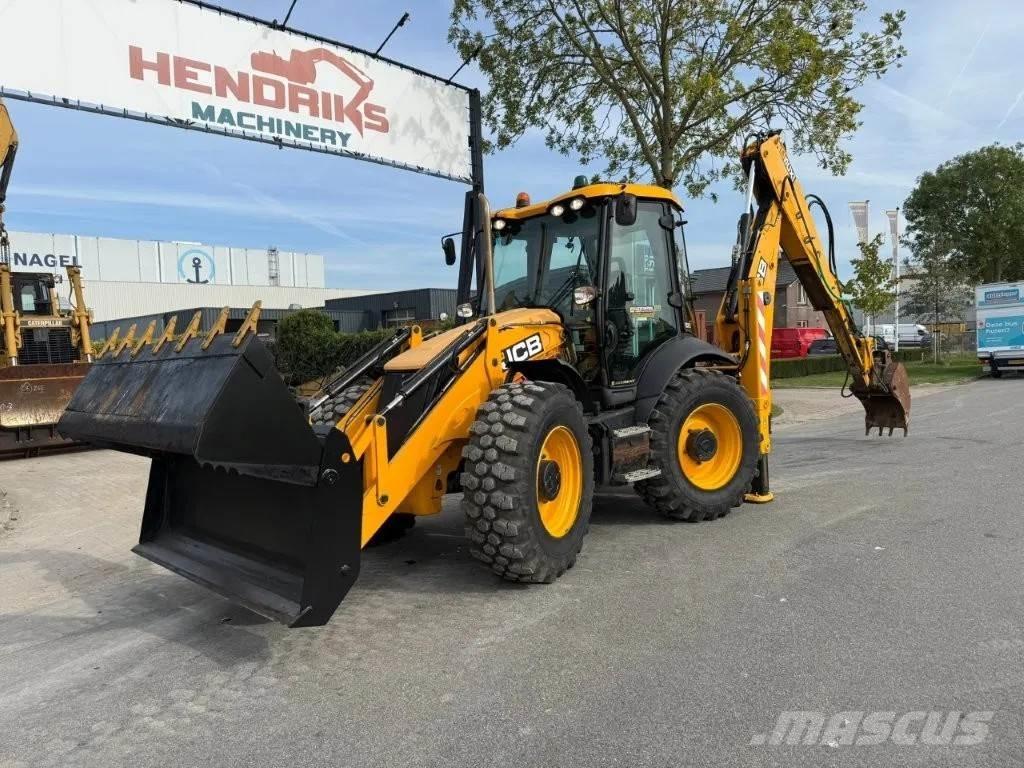 JCB 5CX (4CX 3CX) 反铲装载机