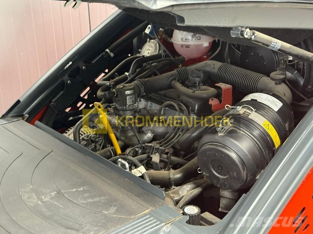 Linde H 25 T 天然气叉车