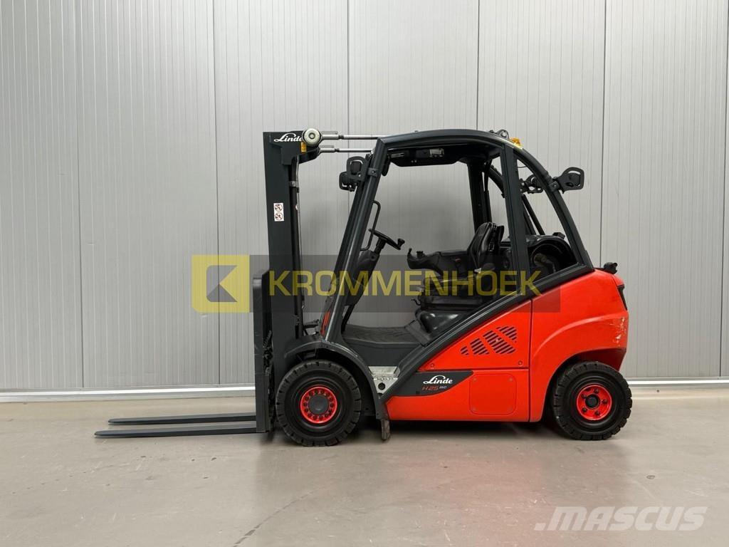 Linde H 25 T 天然气叉车
