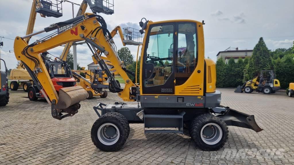 Wacker Neuson EW 65 轮式挖掘机